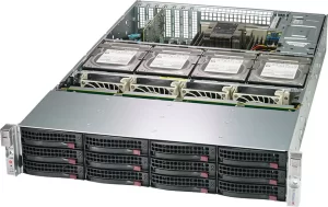 Supermicro SSG-620P-ACR16H | 2U Storage Server – 16x 3.5" Hot-Swap Sürücü