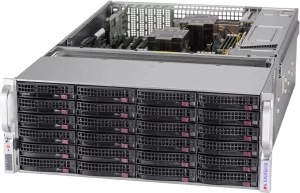 Supermicro SSG-640P-E1CR36H | 4U Storage Server – 36x Hot-Swap Sürücü