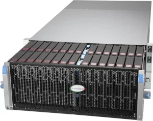 Supermicro SSG-640SP-DE2CR60 | 4U 2-Node Storage Server – 60x Hot-Swap Sürücü