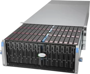 Supermicro SSG-640SP-DE2CR90 | 4U 2-Node Storage Server – 90x Hot-Swap Sürücü