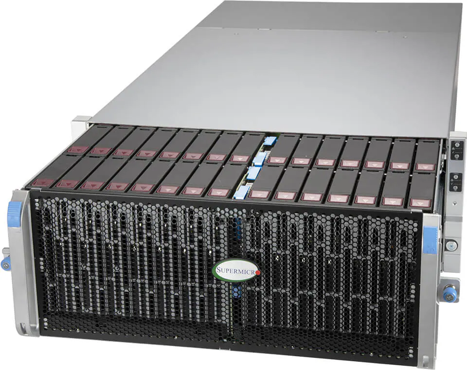 Supermicro SSG-640SP-E1CR60 | 4U Storage Server – 60x Hot-Swap Sürücü