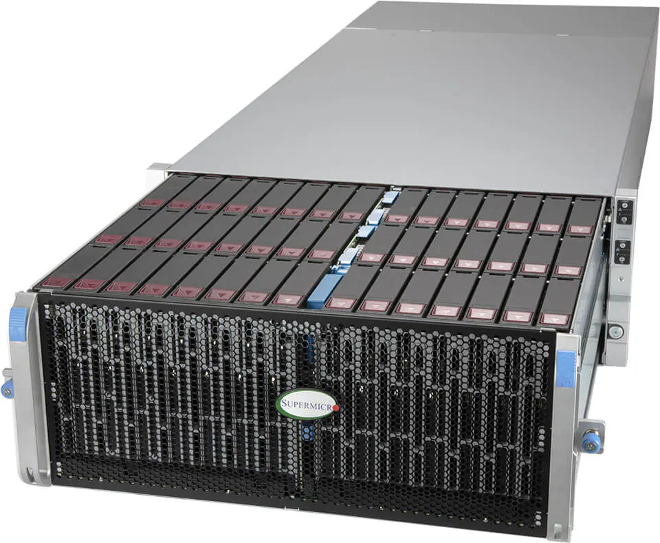 Supermicro SSG-640SP-E1CR90 | 4U Storage Server – 90x Hot-Swap Sürücü