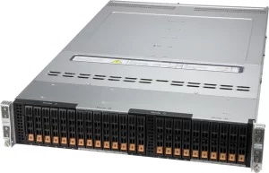 Supermicro SYS-220BT-HNC8R 2U BigTwin Intel Sunucu – 4 Node, 24x Hot-Swap