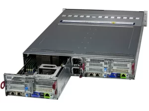 Supermicro SYS-221BT-DNC8R 2U BigTwin Server – 12x NVMe/SAS
