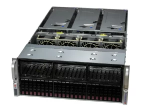 Supermicro SYS-440P-TNRT | 4U MP Intel Sunucu – 24x Hot-Swap Sürücü