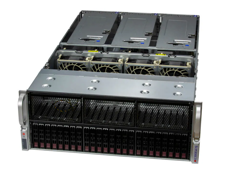 Supermicro SYS-440P-TNRT | 4U MP Intel Sunucu – 24x Hot-Swap Sürücü