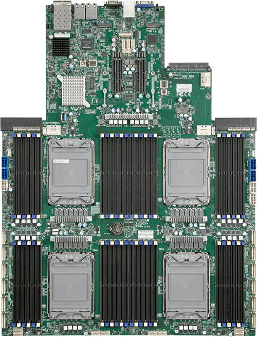 Supermicro SYS-440P-TNRT | 4U MP Intel Sunucu – 24x Hot-Swap Sürücü - Görsel 6