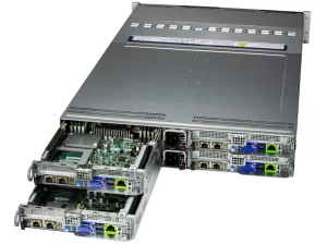 Supermicro SYS-621BT-HNC8R 2U BigTwin 4-Node Intel Sunucu – 12x Hot-Swap Sürücü