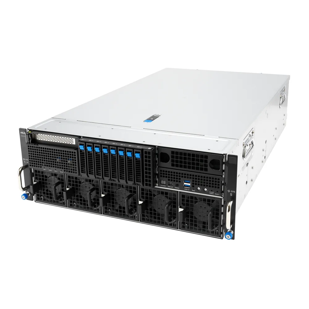 ASUS ESC8000A-E13P 4U GPU Server