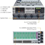 Gigabyte XL43-ZX0-AAS2 4U MGX GPU Server