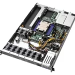 Magnetar MG-1101AE5-GPU 1U 1-GPU AI sunucu