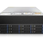 Magnetar MG-4208GX5-GPU 4U 8-GPU sunucu önden görünüm