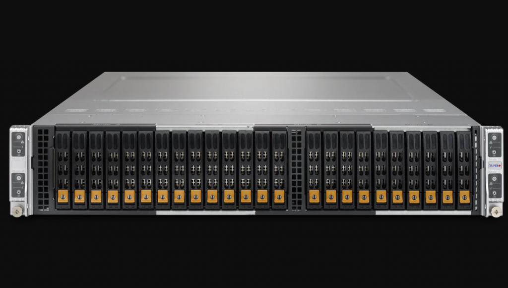 Supermicro Rack Mounted Router Supermicro Rackmount Server - GTM Teknoloji