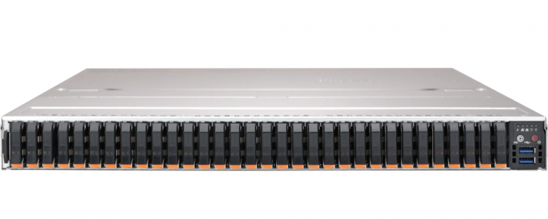 Supermicro All-Flash NVMe Storage Server