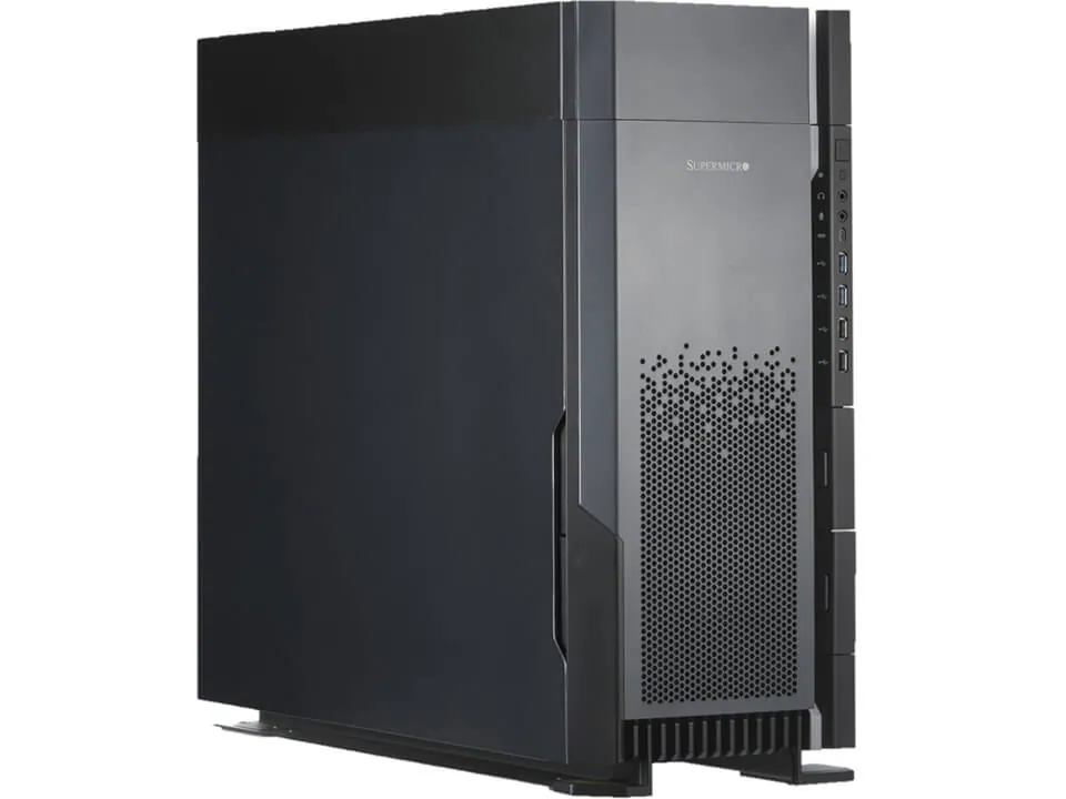 Supermicro Workstation