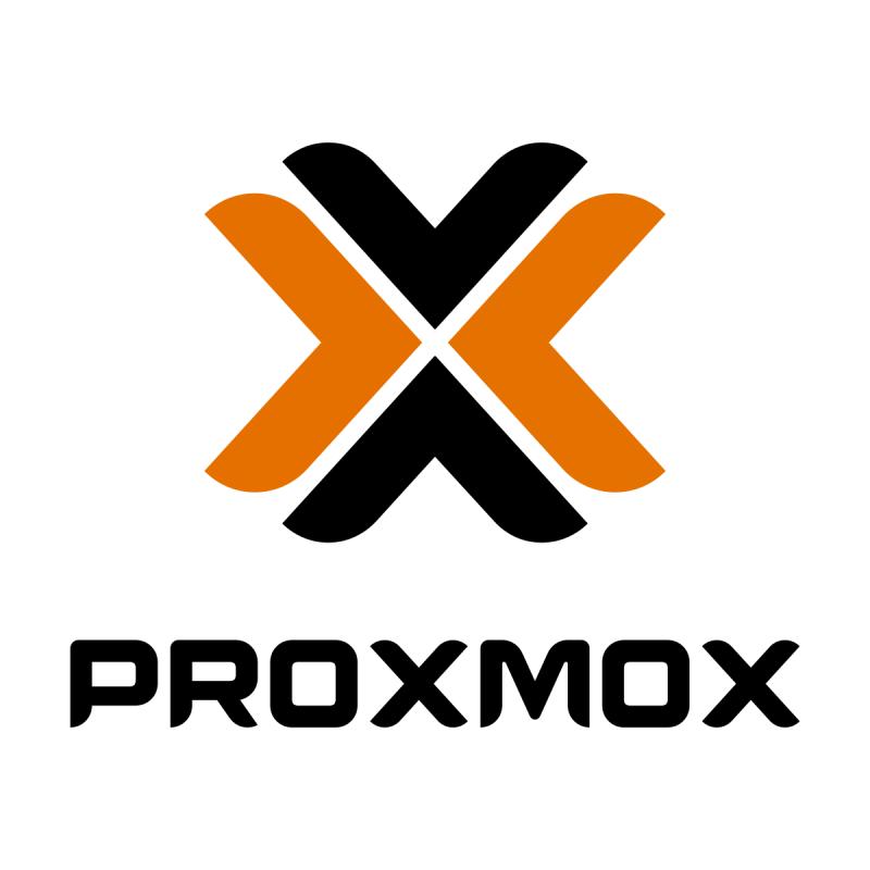 2 node’lu Proxmox cluster yazısında kullanılan Proxmox VE logosu