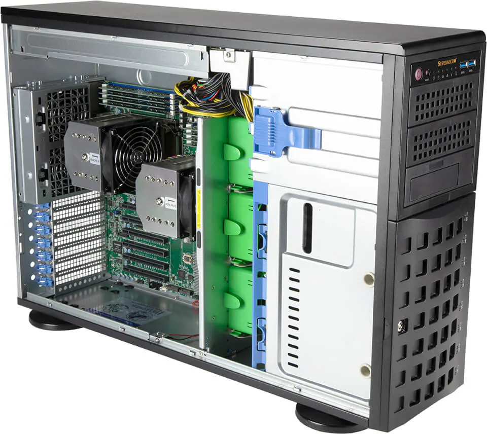 Supermicro Dual Intel SuperWorkstation SYS-740A-T