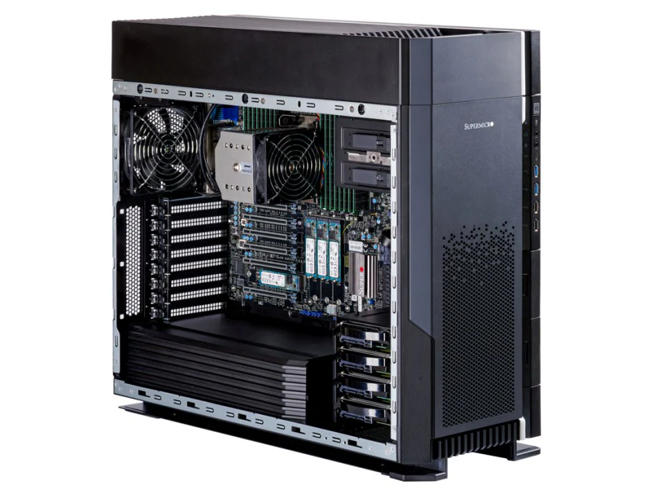 Supermicro Workstation Çözümleri
