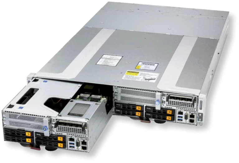Supermicro Twin Server