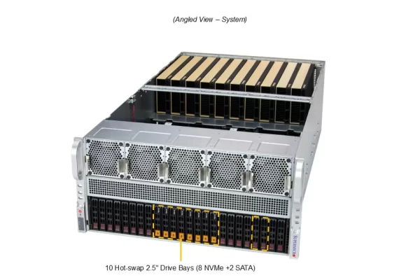 Supermicro_AI_GPU_Server_AS -5126GS-TNRT2_10x H200NVL_GTM Teknoloji2