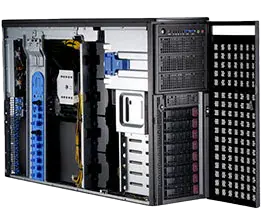 Supermicro Dual Intel GPU SuperWorkstation 7049GP-TRT