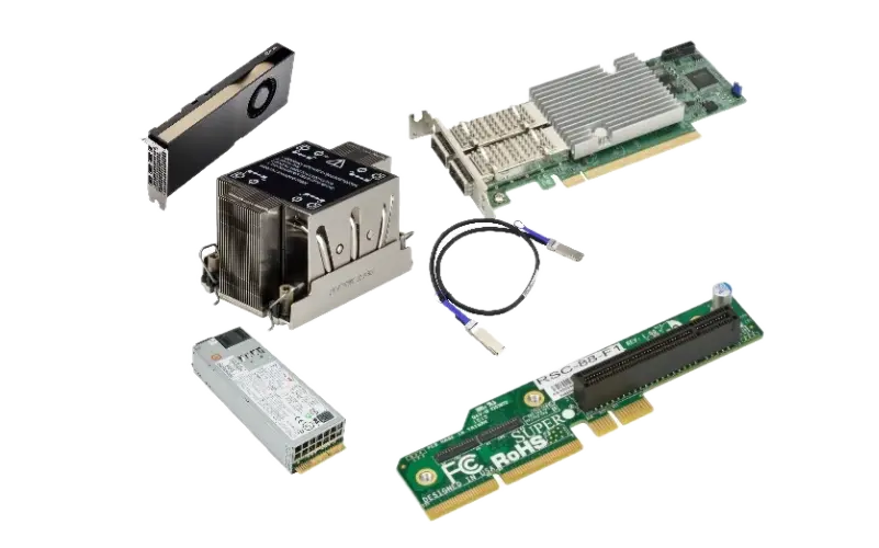 Supermicro Parts & Components