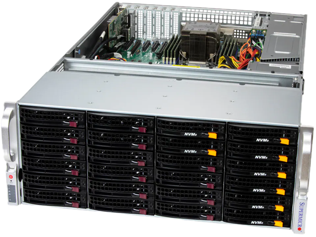 Supermicro Enterprise Hybrid Storage Server
