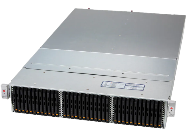 Supermicro NVMe Storage Server All-Flash depolama çözümü