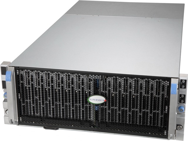 Supermicro SuperChassis 947HE1C-R2K05JBOD 4U 90 Bay JBOD