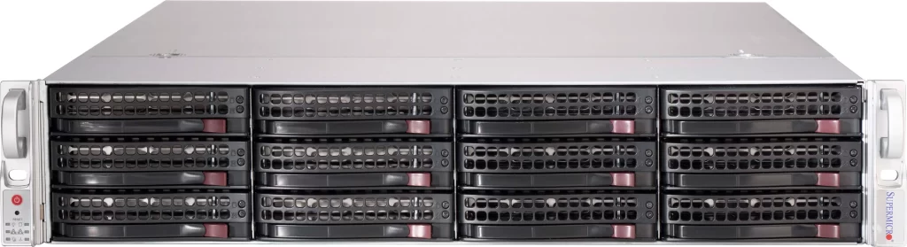 Supermicro SuperChassis 826BE1C-R609JBOD 2U JBOD