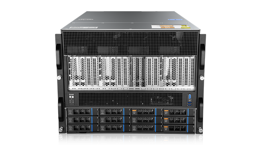 Magnetar MR-6212G X5 8x GPU Server