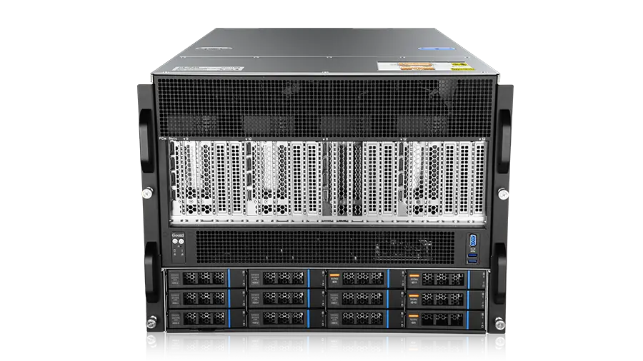 Magnetar MR-8212G X5 | Intel Xeon 8x GPU Server