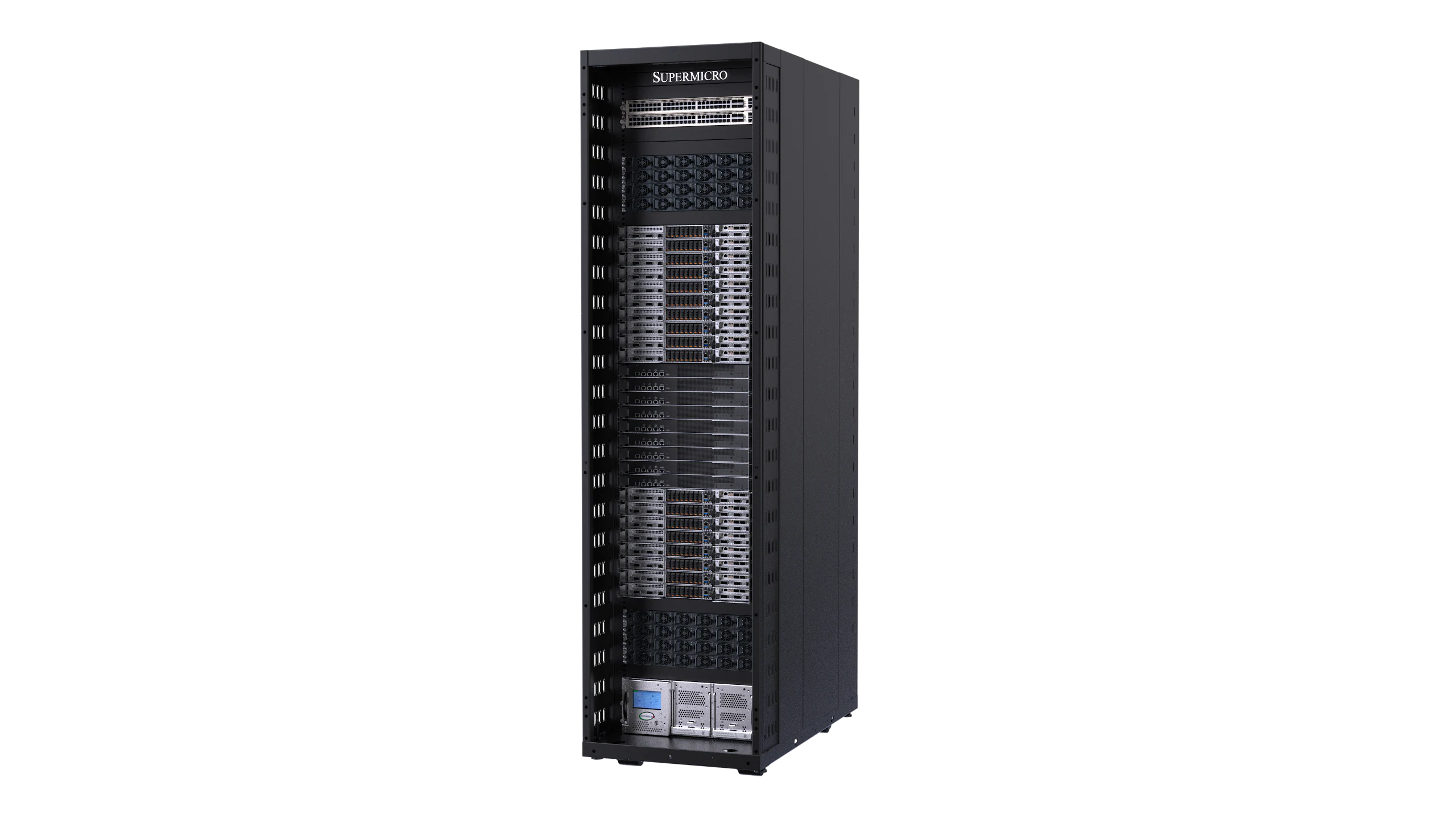 GB300 NVL72 Ready Rack