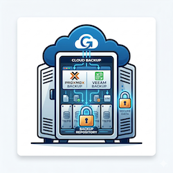 Cloud Backup (Proxmox Backup, Veeam Backup vb.)