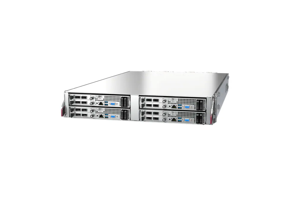 Supermicro ARS-222GT-HEO-LCC 2-OU 4 Düğümlü Arm AGI Sıvı Soğutmalı Sunucu