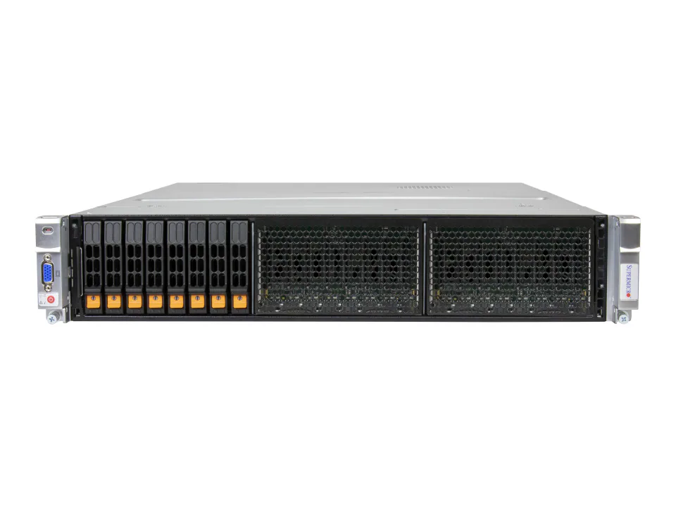 Supermicro ARS-222H-NR 2U Dual Arm AGI Hyper Sunucu