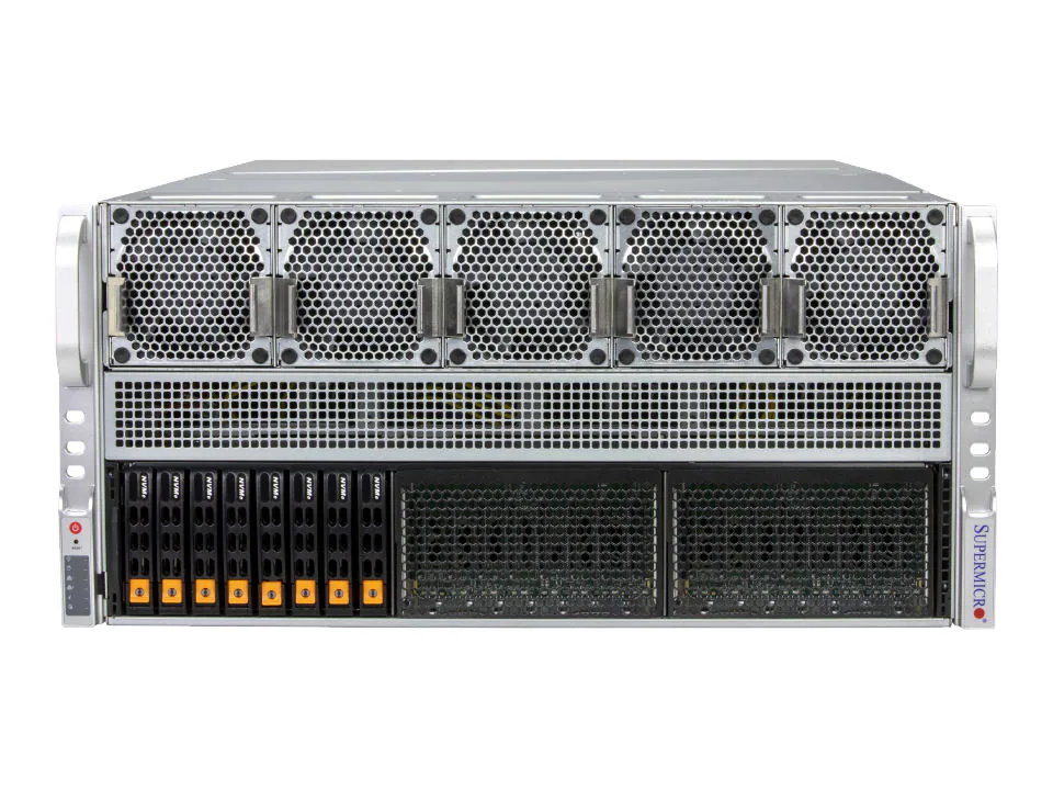 Supermicro ARS-522GP-NR 5U Dual Arm AGI 8-GPU Sunucu