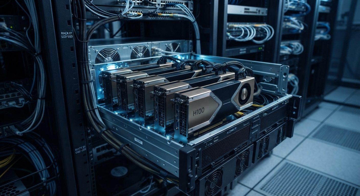 GPU boyutlandırma için AI inference sunucu ve GPU altyapısı