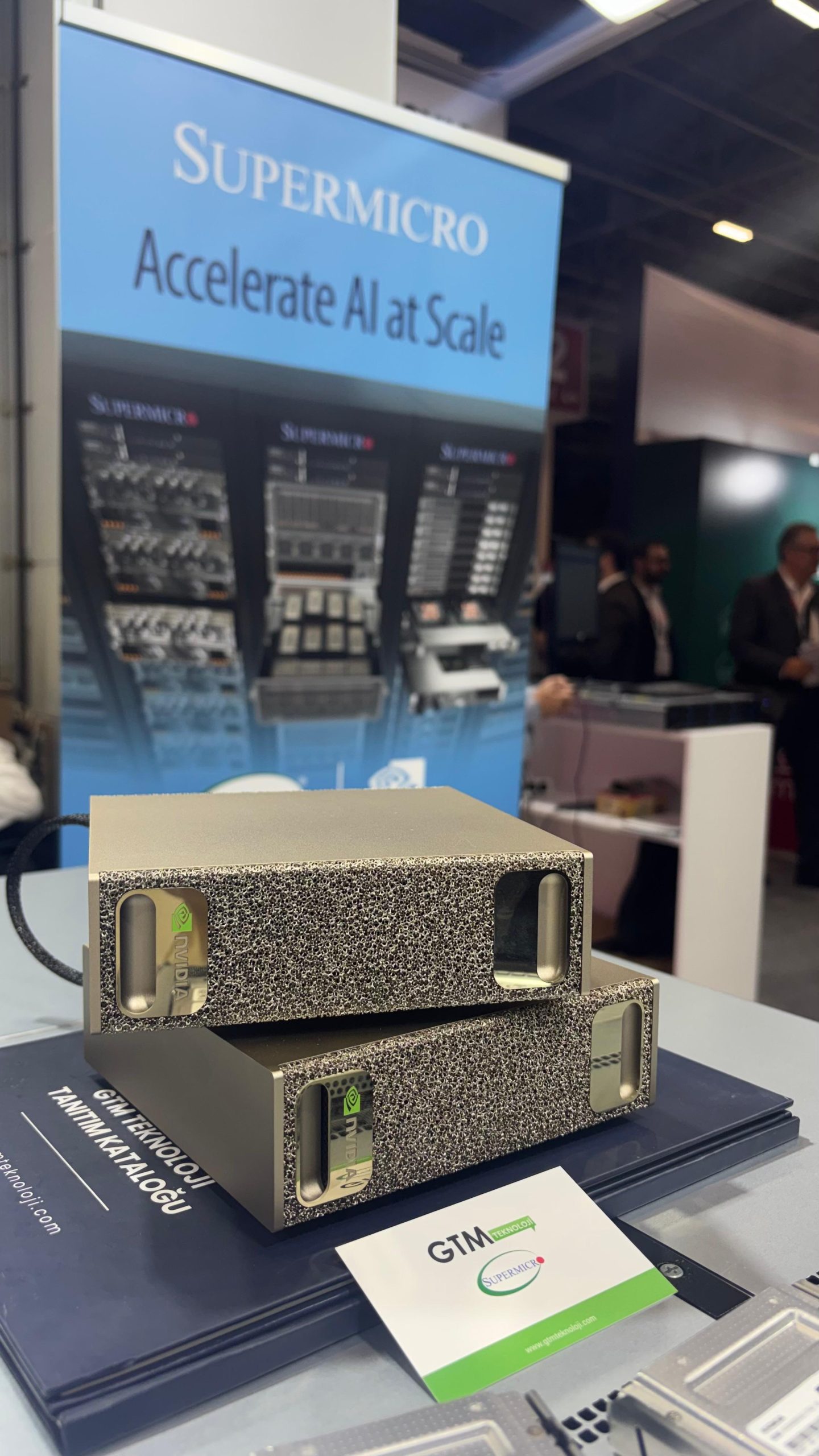 GITEX AI Türkiye 2026 NVIDIA DGX Spark