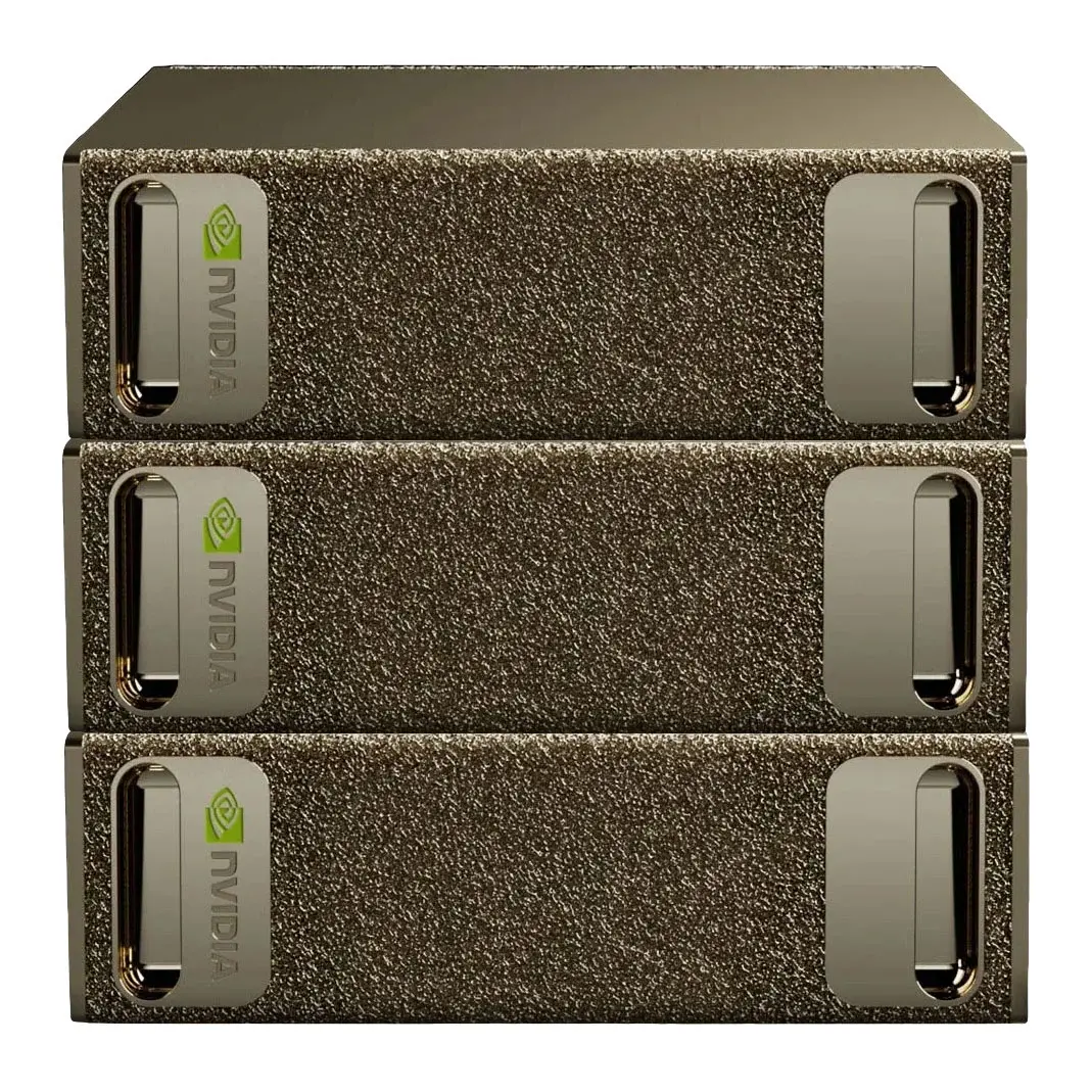3'lü NVIDIA DGX Spark Ring Cluster
