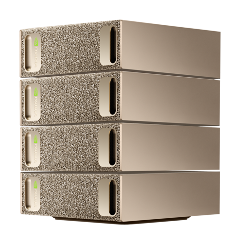 4'lü NVIDIA DGX Spark Switch Cluster