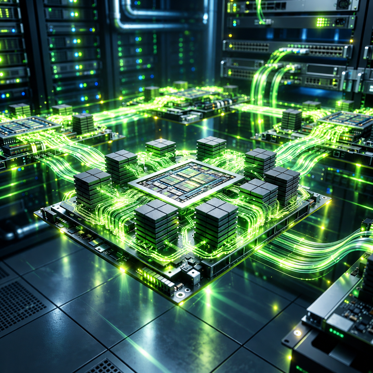 NVIDIA NVLink Fusion ve NVHBM yeni nesil AI altyapısı