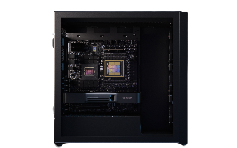 NVIDIA DGX Station for Windows yapay zekâ sistemi