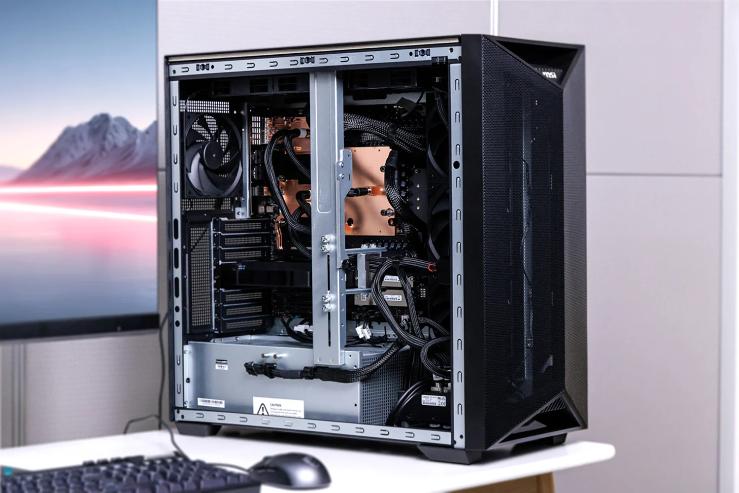 MSI XpertStation WS300 DGX Station