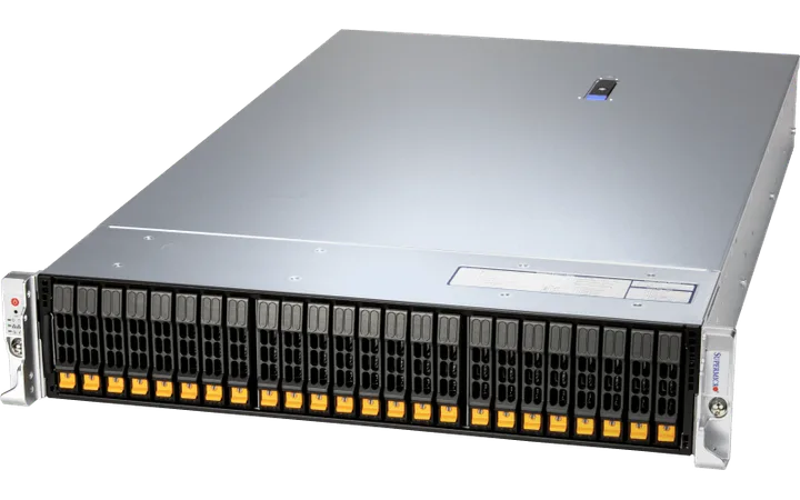 Supermicro HA 2U U.2 all-flash array