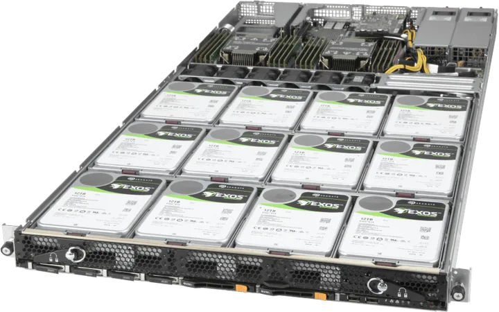Supermicro Cloudian object storage sunucu