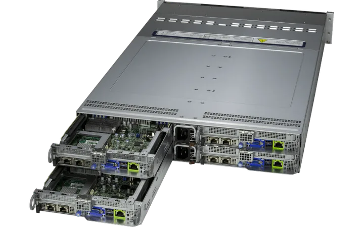 Supermicro Nutanix BigTwin sunucu