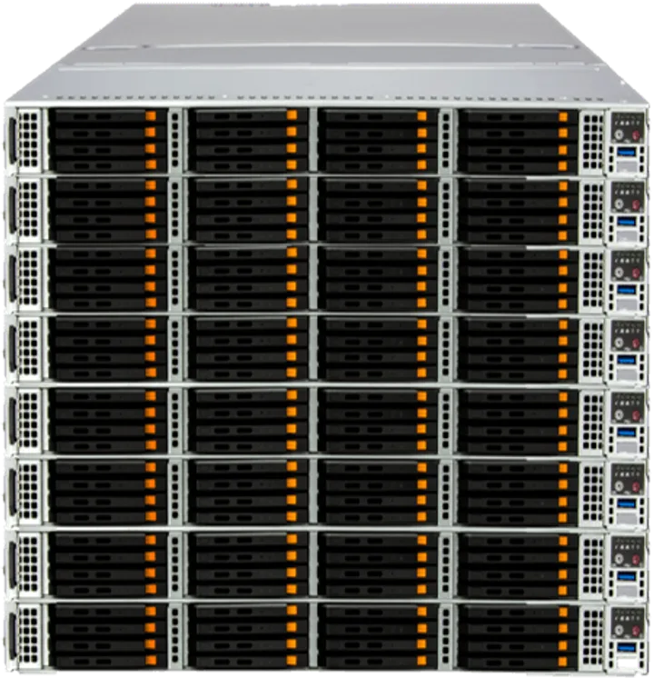 Supermicro WEKA sunucu