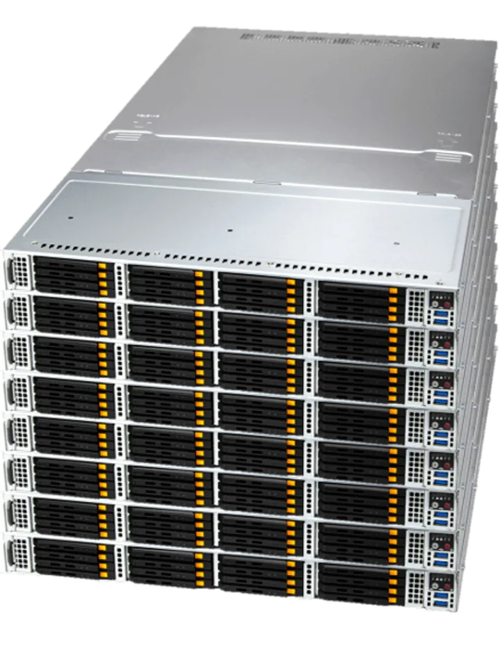 Supermicro 1U E3.S NVMe sunucu